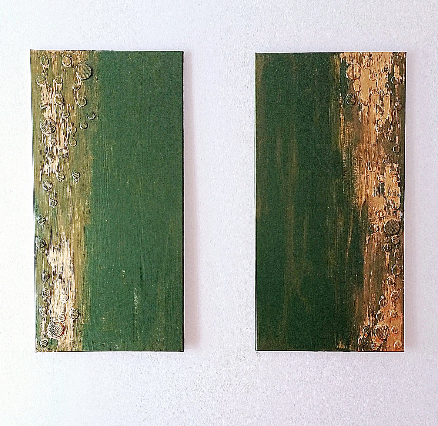 Lake Bubbles II - 80x40cm