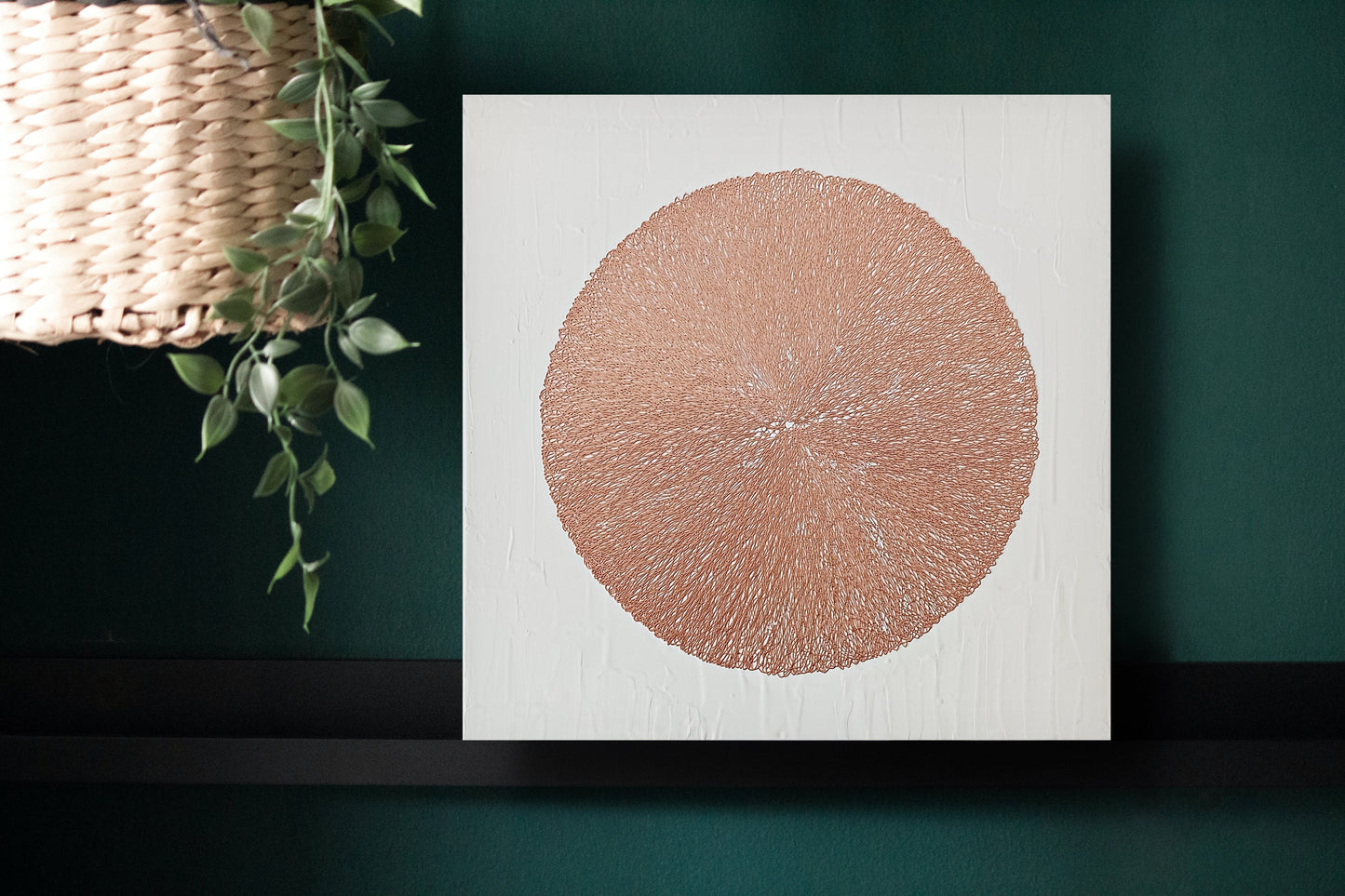 SOLD - Tranquility of Awareness - 50x50cm