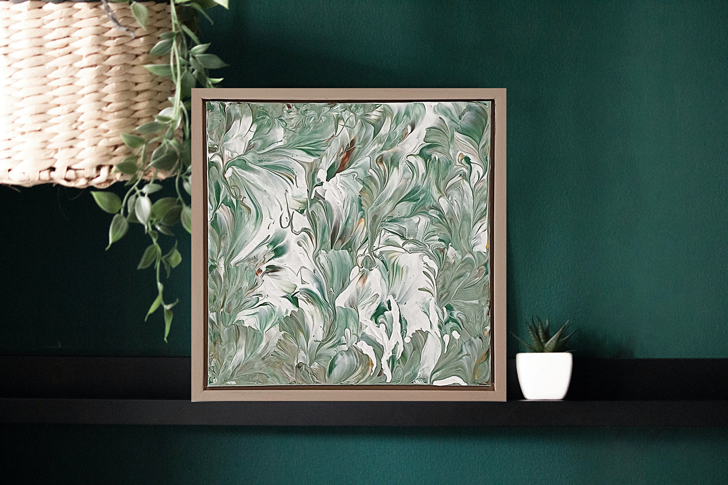 New Beginnings - 35x35cm (FRAME INCLUDED)