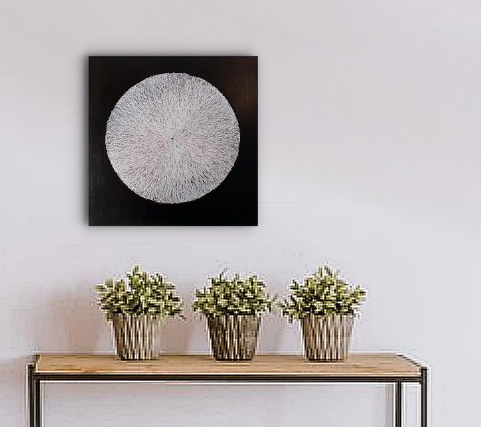 Sacred Calm - 50x50cm