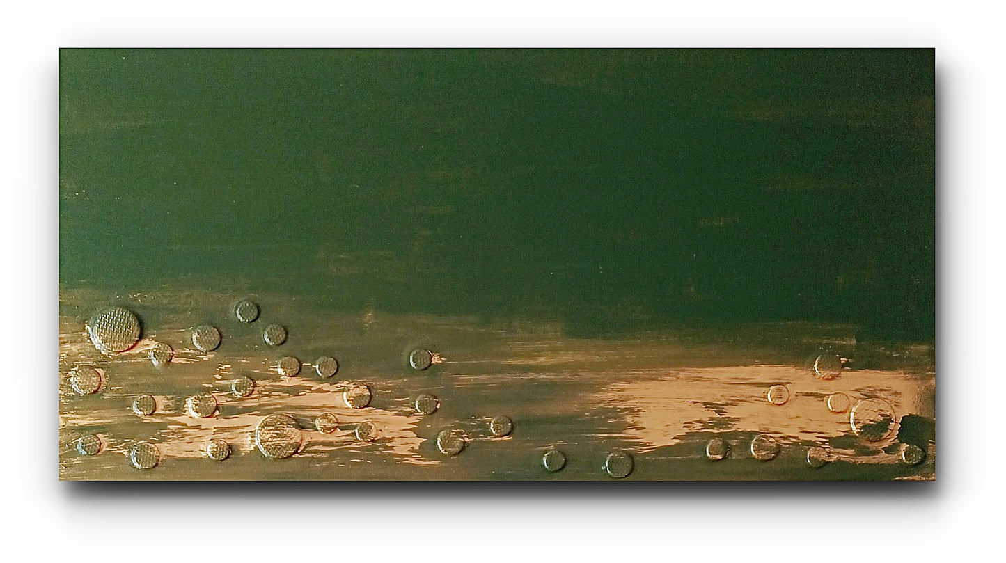 Lake Bubbles II - 80x40cm