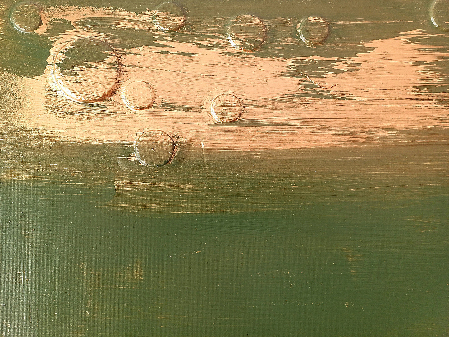 Lake Bubbles II - 80x40cm