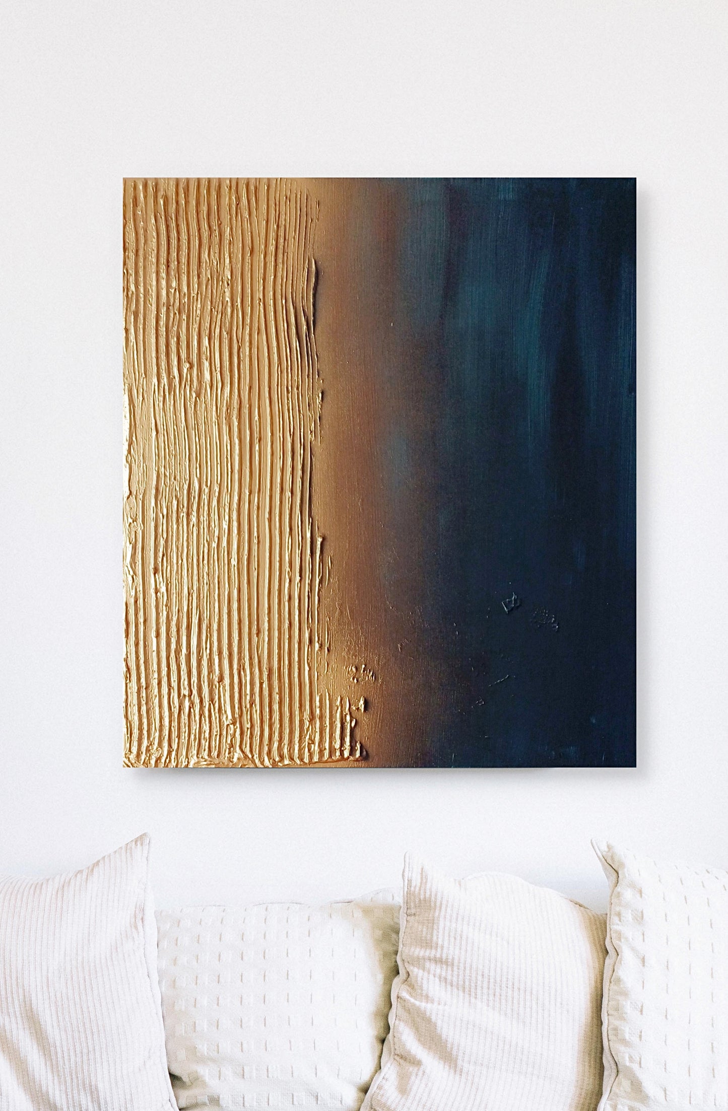 SOLD - Eventide Shore I - 70x60cm