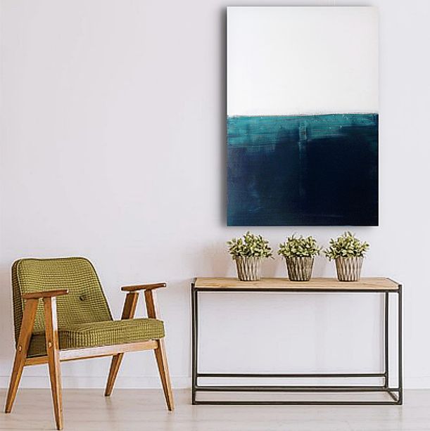 SOLD - Pure Deep - 100x70cm