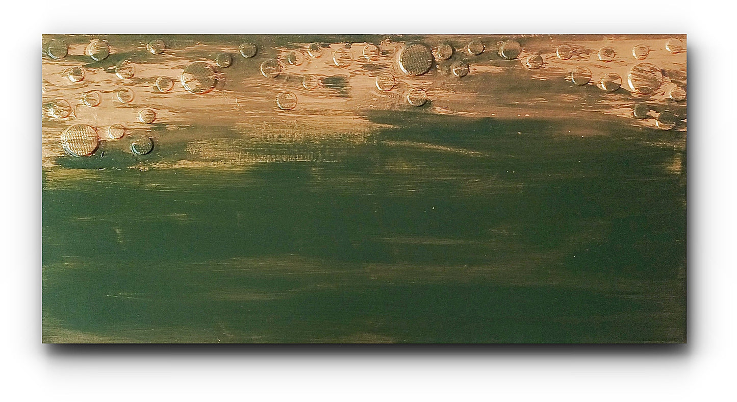 Lake Bubbles I - 80x40cm